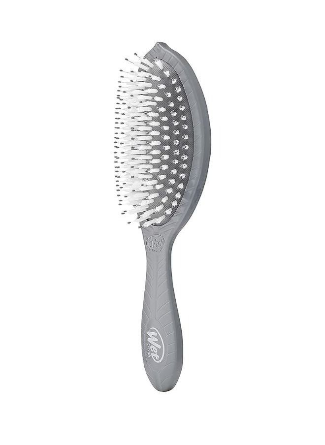 Wet brush Go Green Treatment & Shine Charcoal, Tea Tree Oil Detangling Technology, Eco Friendly and Biodegradable Materials, Shine Boosting Natural Oil Treatment, Cruelty Free Bristles and Hair Repair  - Image 2