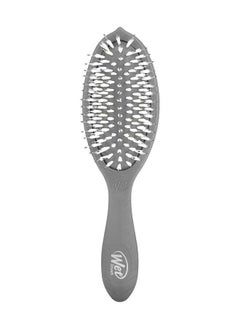 Wet brush Go Green Treatment & Shine Charcoal, Tea Tree Oil Detangling Technology, Eco Friendly and Biodegradable Materials, Shine Boosting Natural Oil Treatment, Cruelty Free Bristles and Hair Repair  - Image 1
