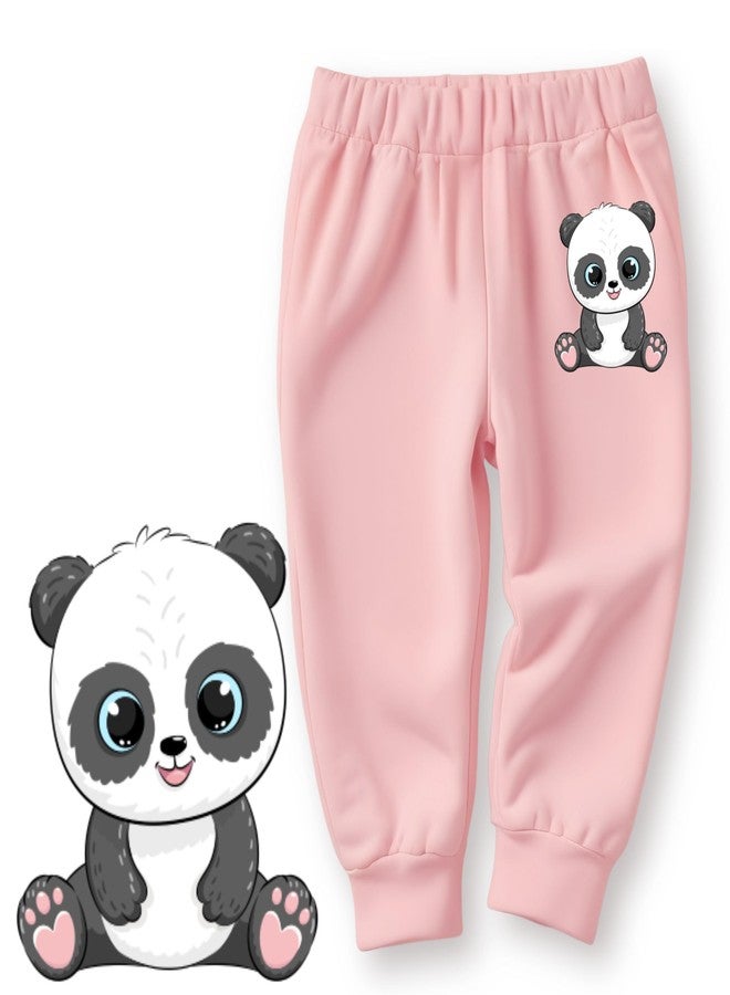 minicult Cotton Pajama Pants with Bright Colors and Fun All Over Prints for Boys & Girls (Pink 2)(Pack of 5)(12-18 Months) - Image 4