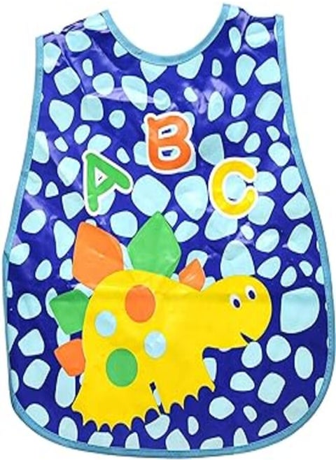Mix&Max Waterproof Bib Printed Shapes For Boys-Multicolor
