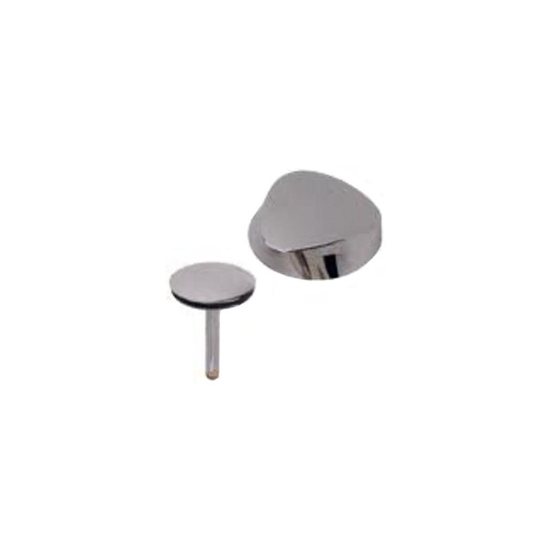 Geberit 151.551.21.1 Traditional Metal TurnControl Trim Kit, Polished Chrome, 4.380"L x 3.250"W x 3.630"H - Image 2