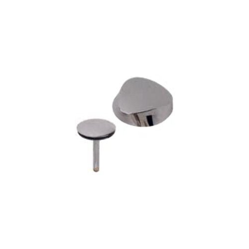 Geberit 151.551.21.1 Traditional Metal TurnControl Trim Kit, Polished Chrome, 4.380"L x 3.250"W x 3.630"H - Image 1