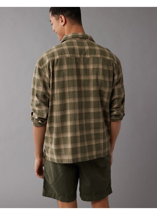 امريكان ايجل Regular Fit Long Sleeve Striped Shirt  - Image 2
