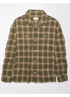 American Eagle Regular Fit Long Sleeve Striped Shirt  - Image 3