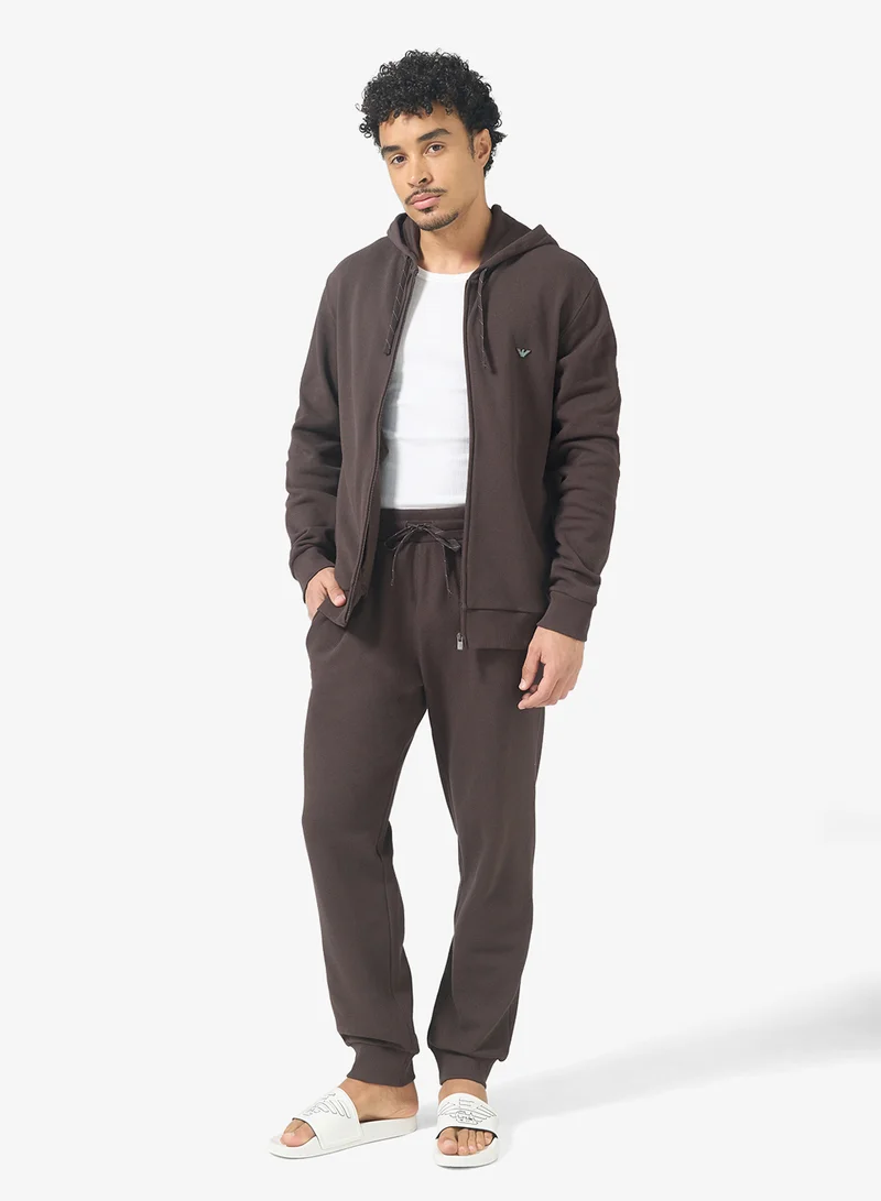 EMPORIO ARMANI Logo Drawstring Pyjamas