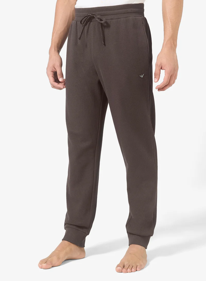 Logo Drawstring Pyjamas