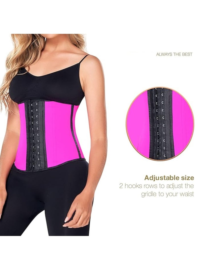 DubaiGallery Adjustable Waist Trainer for Tummy Control and Weight Loss - Fitness Workout Waist Trimmer Belly Belt - Image 2