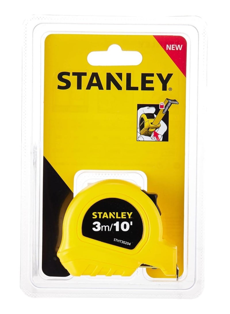 Stanly Stanley Measuring Tape, 13mm x 3m - Image 1