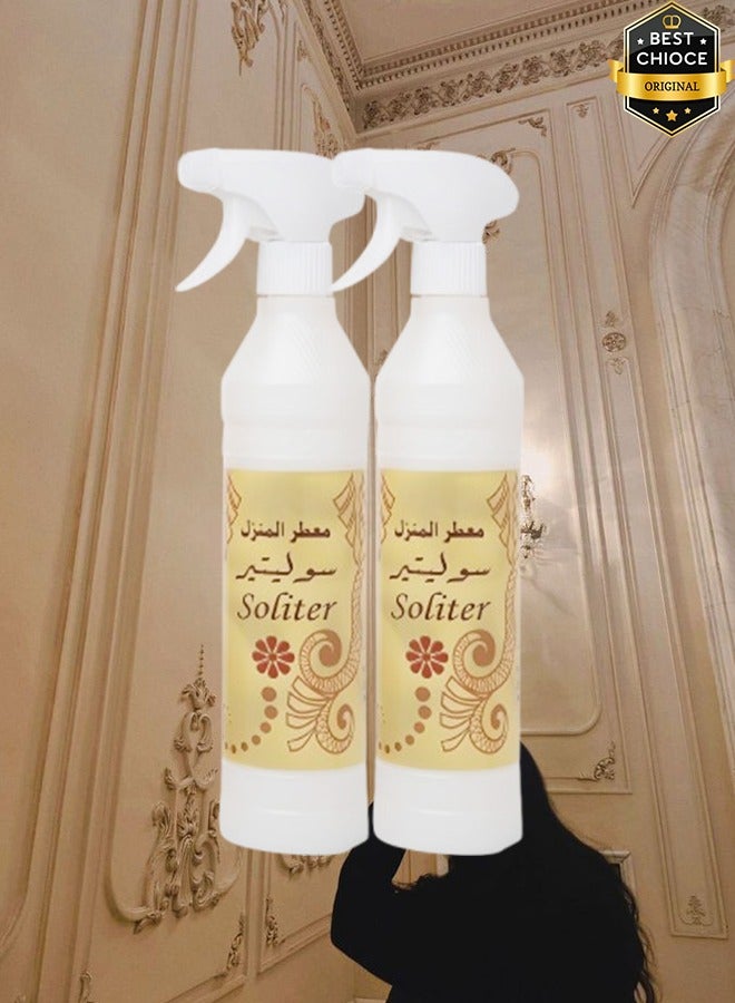 Banafa 2 Pieces Soliter Air Freshner 500ml - Image 1