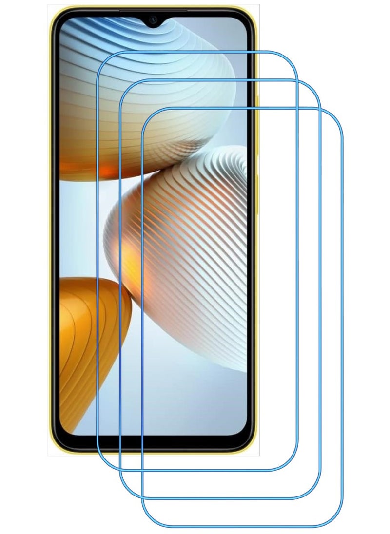 ACLIX 3 Pieces Antistatic ESD Dustproof Premium Quality High Definition Clear Tempered Glass Screen Protector Designed For Xiaomi Poco M4 5G - Image 1