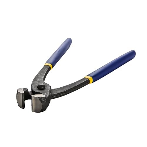 AGRICO Tata Agrico Tower Pincer 9 Inch | Heavy Duty Steel Pincer Plier for Cutting, Nail Pulling & Gripping | Strong Jaw, High Leverage | For Carpentry, Construction, Workshop & DIY Use - Image 3