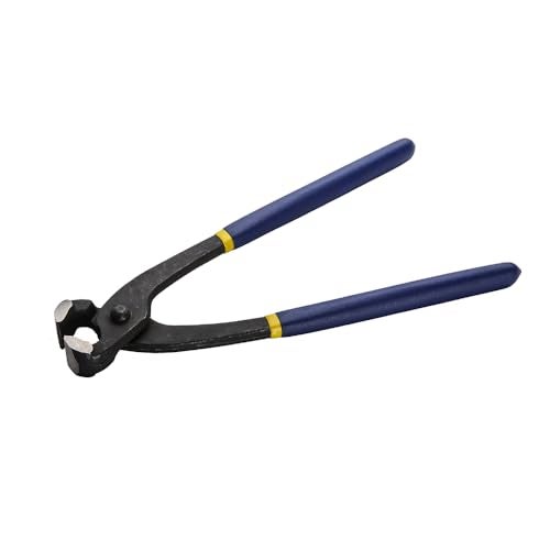 AGRICO Tata Agrico Tower Pincer 9 Inch | Heavy Duty Steel Pincer Plier for Cutting, Nail Pulling & Gripping | Strong Jaw, High Leverage | For Carpentry, Construction, Workshop & DIY Use - Image 2