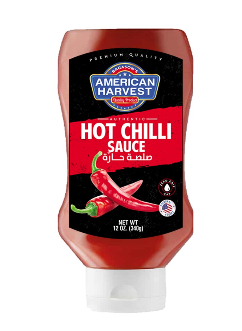 American Harvest Hot Chilli Sauce - Image 1