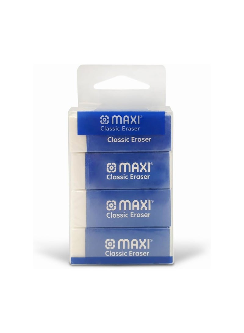 Maxi 4-Piece Big Size Eraser Set - Image 1
