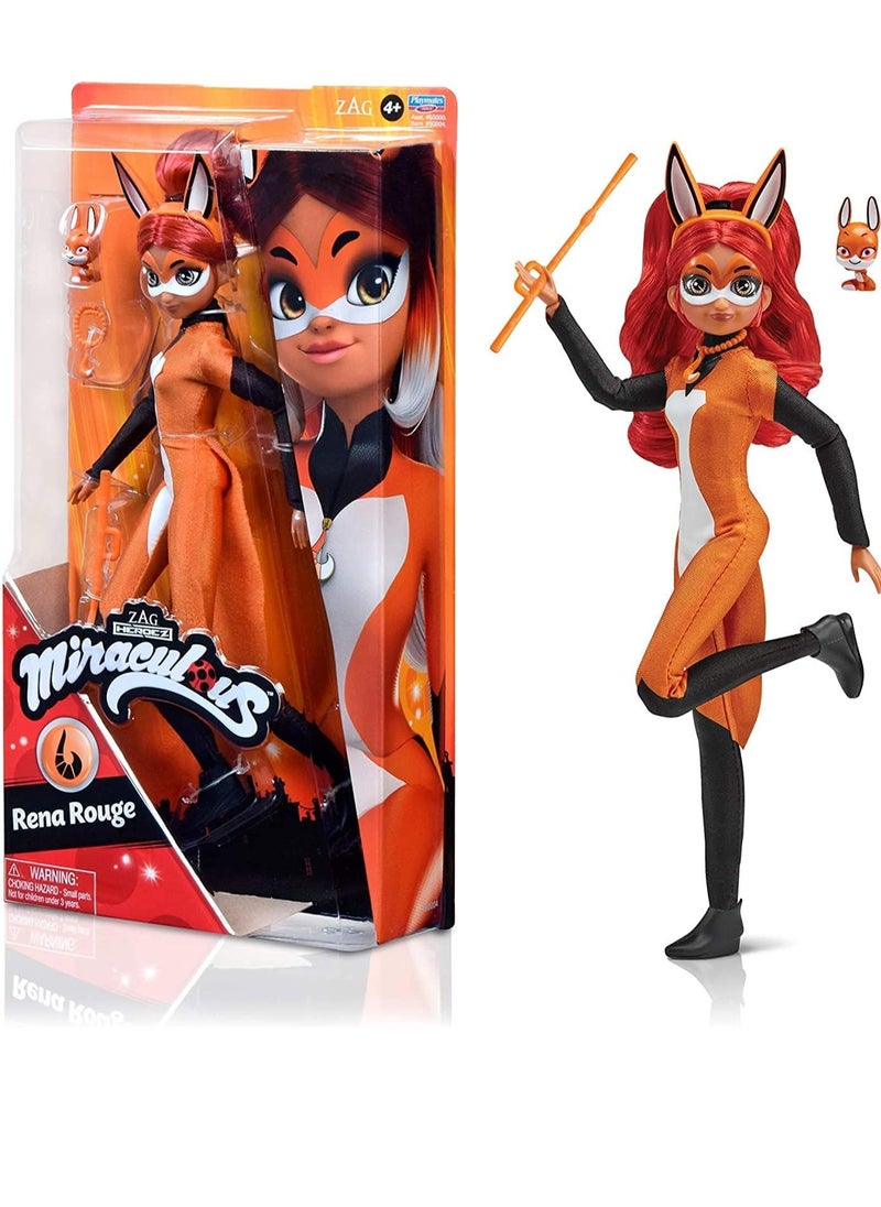 Miraculous Miraculous P50004 Rena Rouge Fashion Doll  - Image 1
