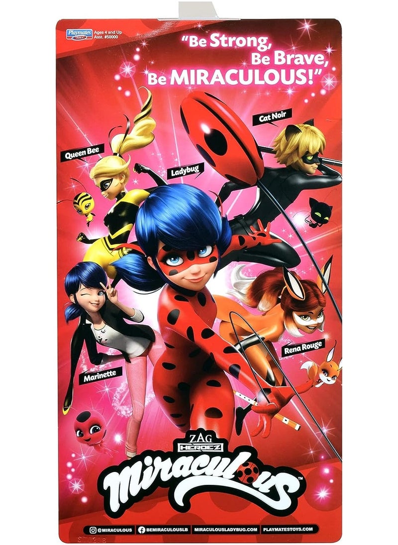 Miraculous Miraculous P50004 Rena Rouge Fashion Doll  - Image 5