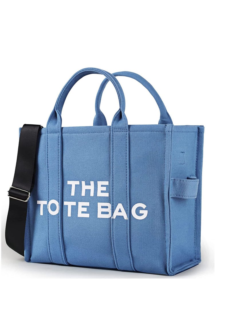 MIXDE Tote Bags for Women Handbag Tote Purse with Zipper Women Work Bag Crossbody Bag for Office, Travel, School - Image 1