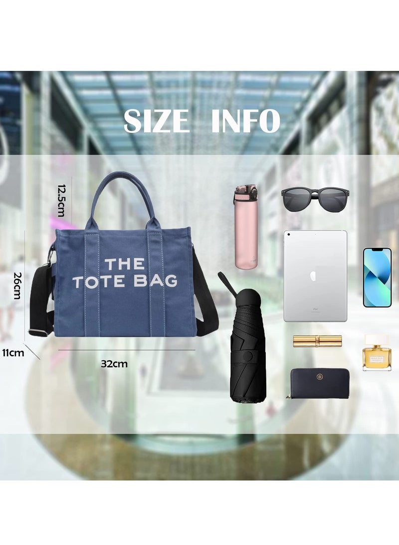 MIXDE Tote Bags for Women Handbag Tote Purse with Zipper Women Work Bag Crossbody Bag for Office, Travel, School - Image 5