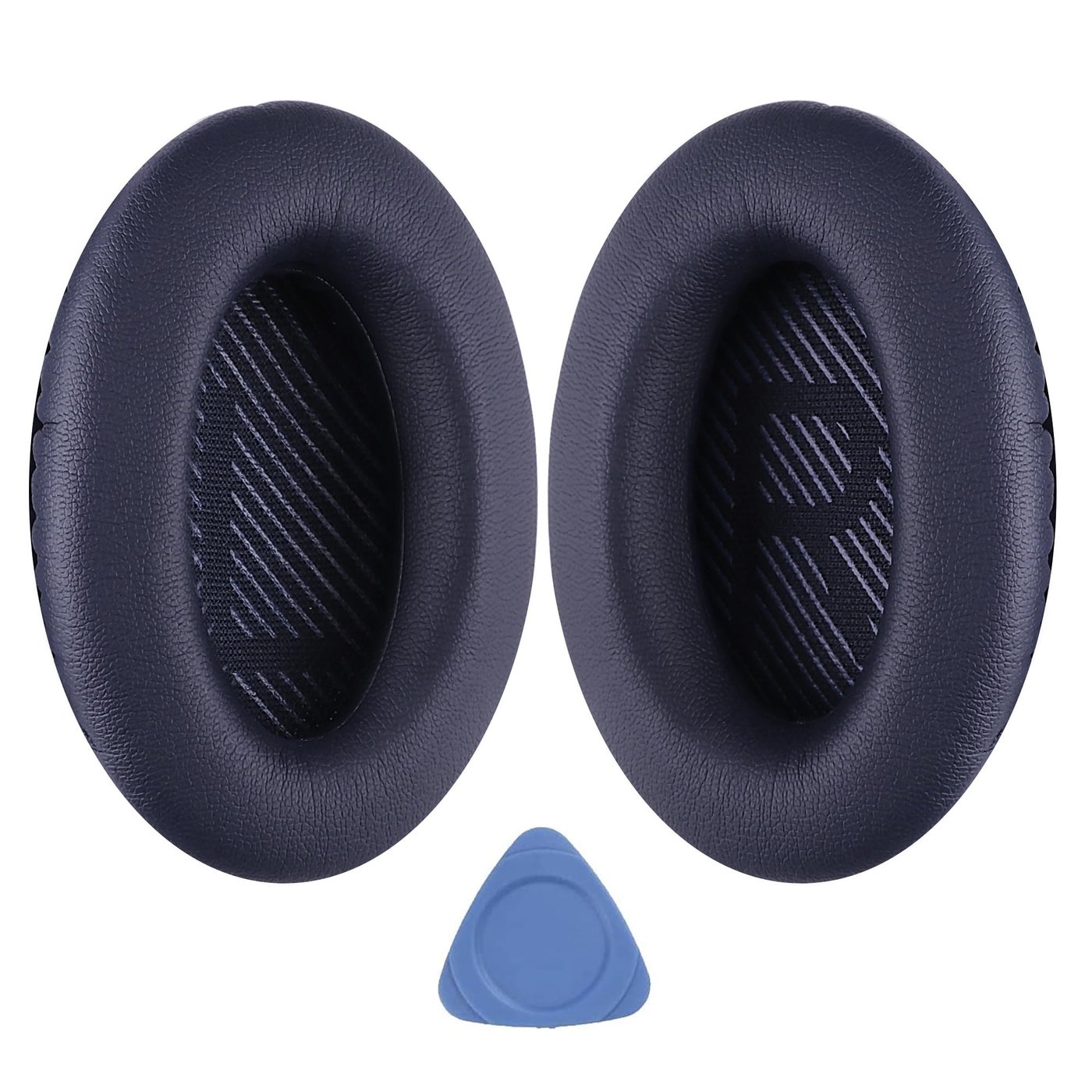 YOCOWOCO Replacement Ear Pads for Bose QuietComfort 35 (QC35) & Quiet Comfort 35 II (QC 35 ii) Headphones, EarPads Cushions with Noise Isolation Memory Foam, Softer Protein Leather, Added Thickness