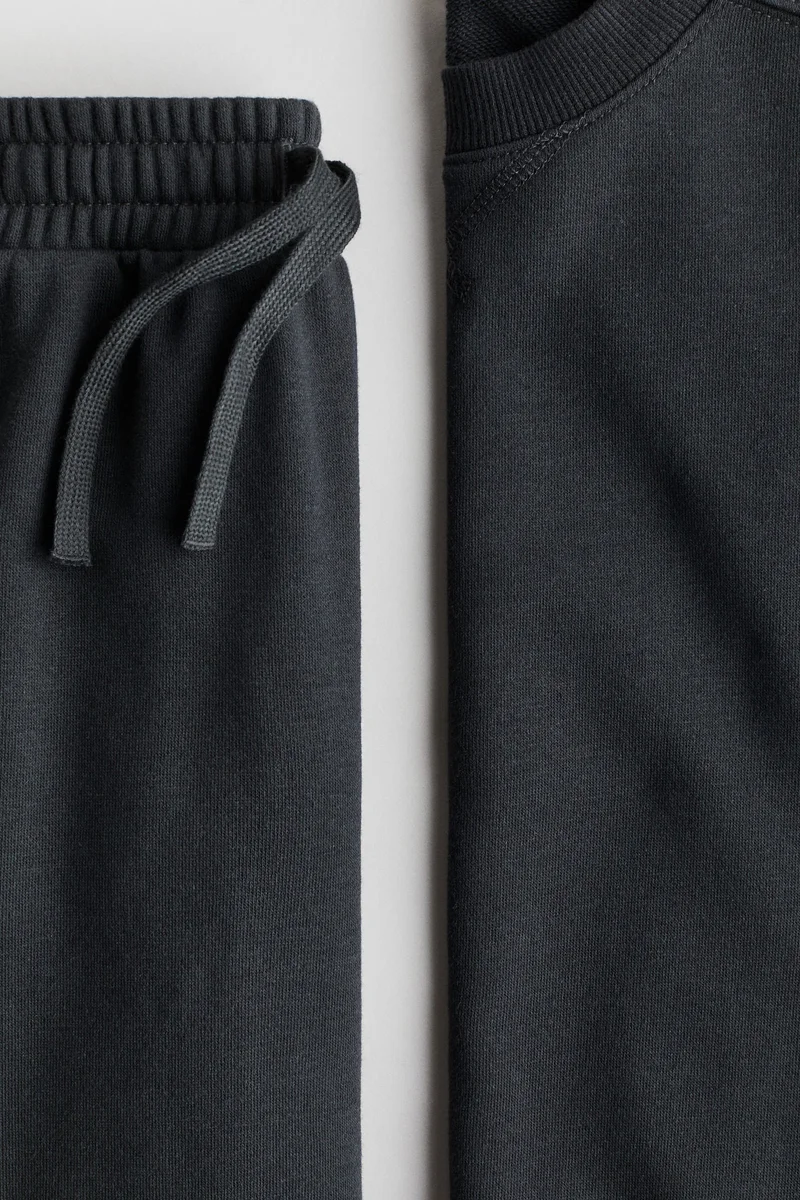 H&M 2-piece sweatshirt set