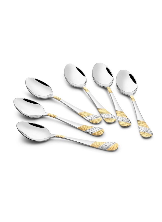 FNS International Pvt Ltd Imperio Baby Spoon 24 Karat Gold Plated, Set of 6 (6 Baby Spoon) - pzsku/Z3487D1CC8B5316D718BEZ/45/_/1740118954/86a42e9c-ed9c-49aa-b820-ec0fcb2f5264