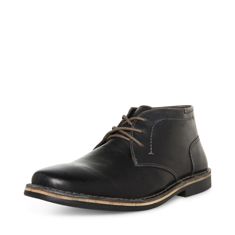 Steve Madden mens Harken Chukka Boot Black 95 US - Image 3