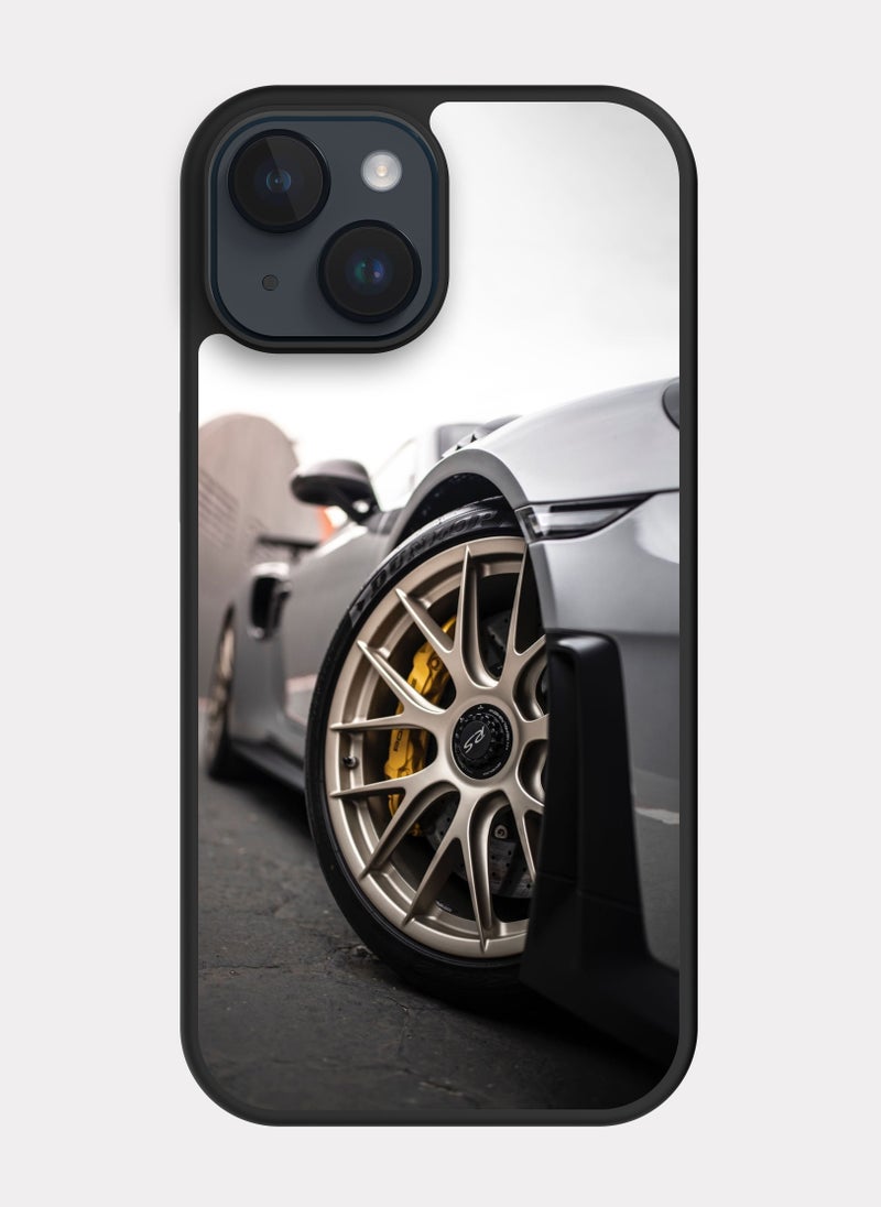 PXLAAT iPhone 14 case cover Porsche GT2 RS - Image 1