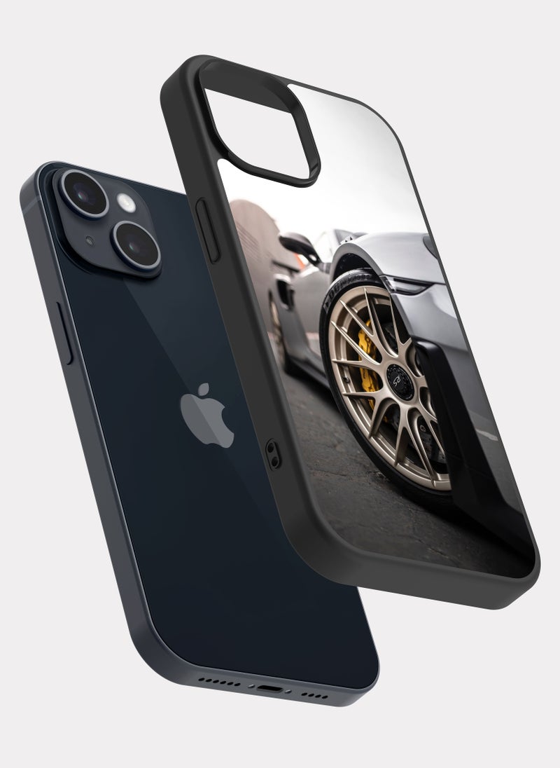 PXLAAT iPhone 14 case cover Porsche GT2 RS - Image 2