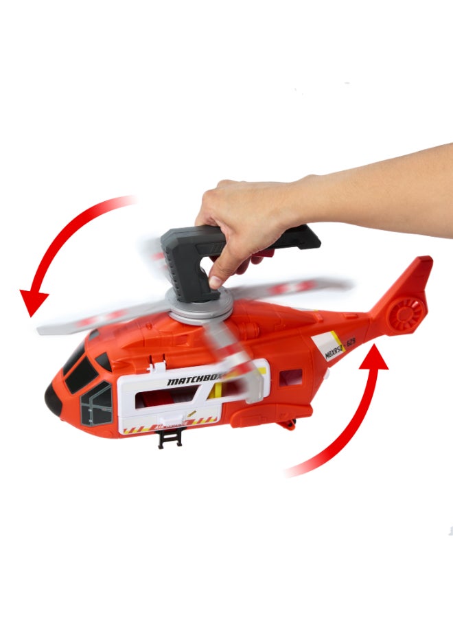 Matchbox Transport Helicopter​ - Image 5