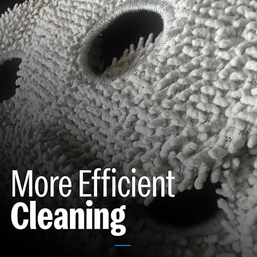 The AutoStory AutoStory 10pcs Replacement Mop Pads for ECOVACS DEEBOT X1 Omni/X1 Turbo/T20 Omni/T10 Omni/X2 Omni/T30S/N30 Pro Omni/N30 Omni/T30S AI/T30S Pro/T50 OMNI/T50 PRO OMNI/T50 MAX PRO Omni/Yeedi m12 pro+ - Image 5