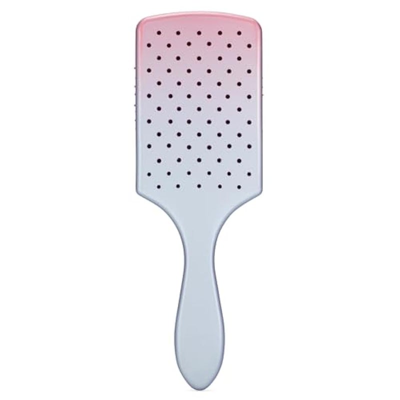 Wet Brush Paddle Detangler Hair Brush, Pink/Purple - Image 3