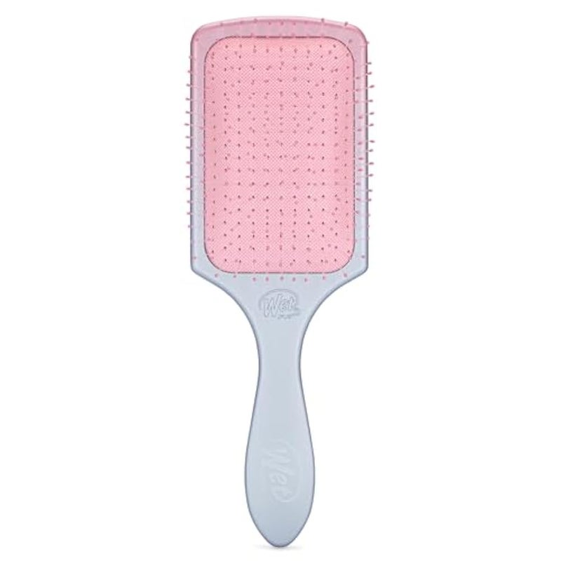 Wet Brush Paddle Detangler Hair Brush, Pink/Purple - Image 2
