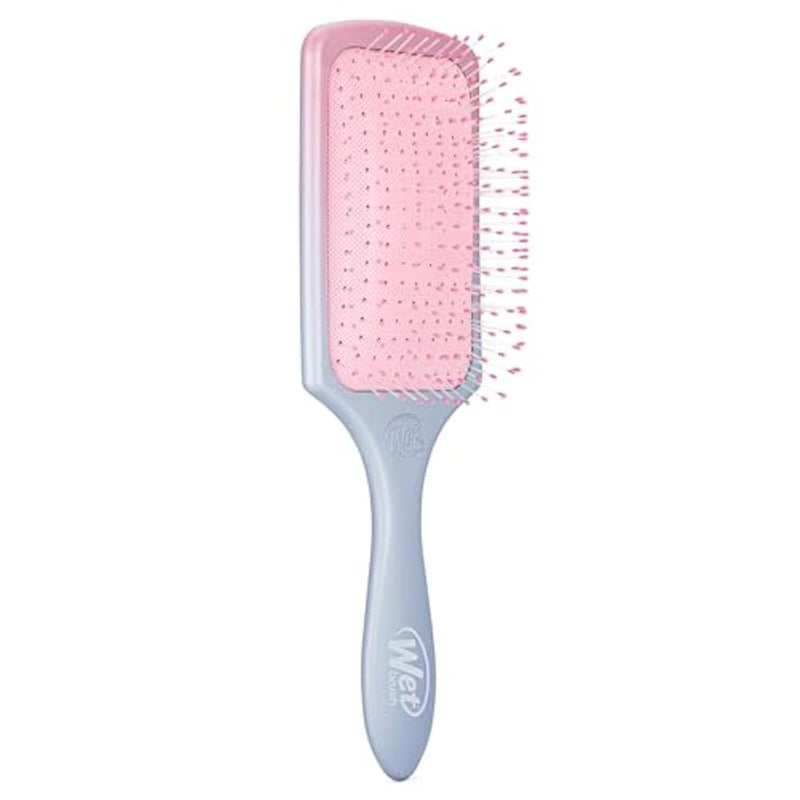 Wet Brush Paddle Detangler Hair Brush, Pink/Purple - Image 4