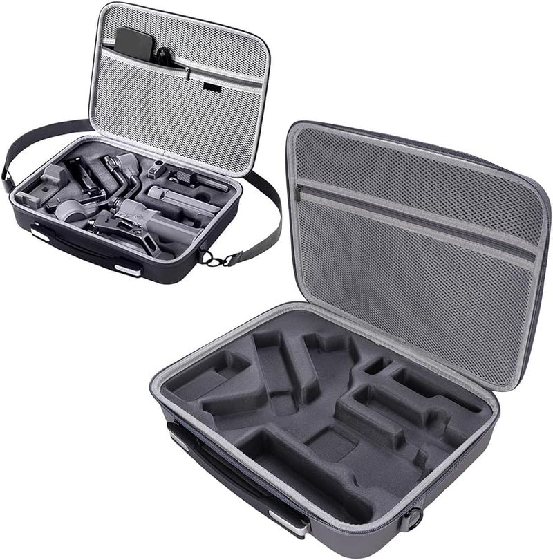 RS4 Mini Gimbal Stabilizer Carrying Case Portable Travel Shoulder Bag Protective Storage - Image 1