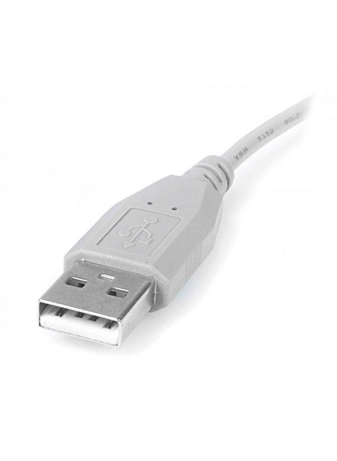 StarTech.com 6 in. USB to Mini USB Cable - USB 2.0 A to Mini B - Gray - Mini USB Cable (USB2HABM6IN) - pzsku/Z34882955CA2700E76481Z/45/_/1732280748/b86868ff-be7a-4990-a7c2-b6ee5e2ede1f