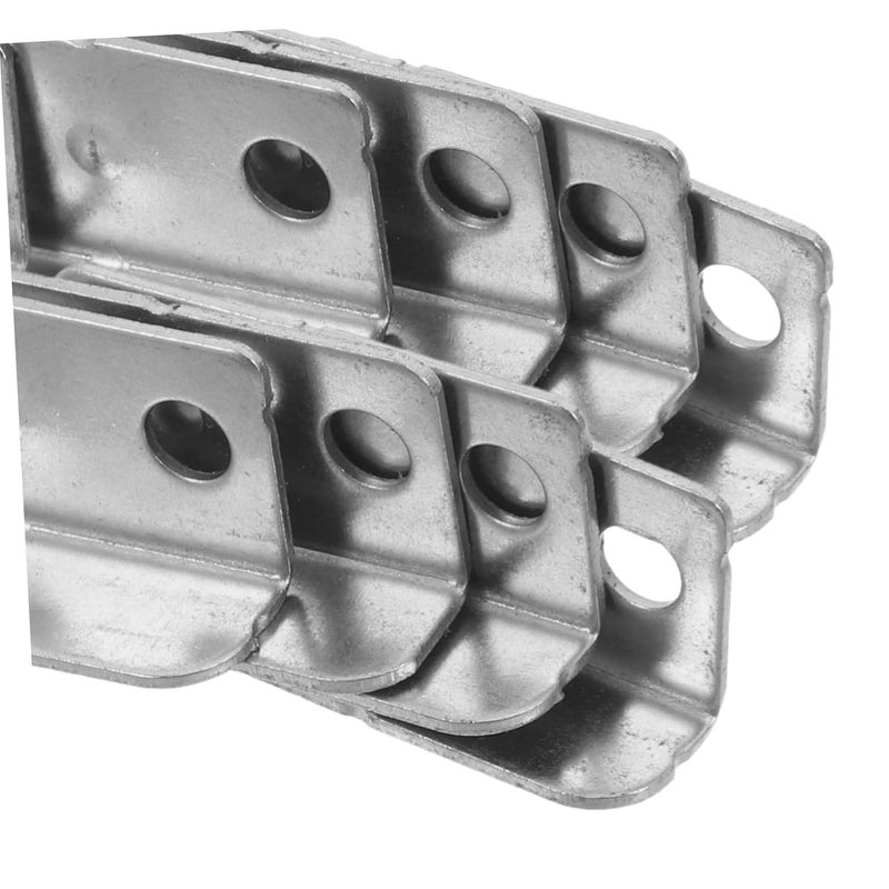 لوحة قفل درج معدنية حديثة 2 90X1 30X0 80 سم 20 قطعة لوحة إضراب باب للمنزل والمكتب حشوة - Image 4