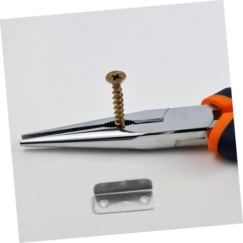 لوحة قفل درج معدنية حديثة 2 90X1 30X0 80 سم 20 قطعة لوحة إضراب باب للمنزل والمكتب حشوة - Image 5