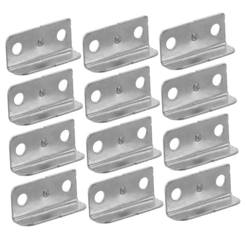 لوحة قفل درج معدنية حديثة 2 90X1 30X0 80 سم 20 قطعة لوحة إضراب باب للمنزل والمكتب حشوة - Image 1