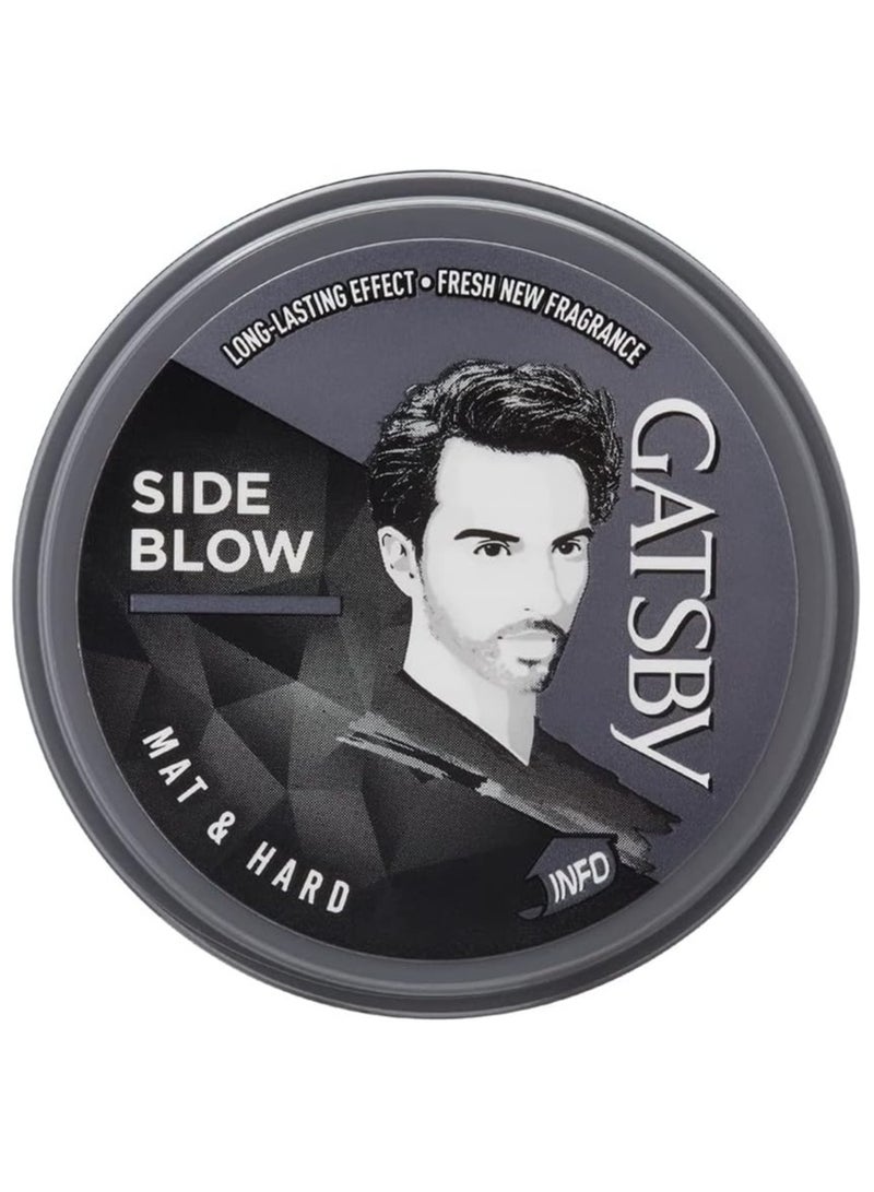 GATSBY Mat and Hard Hair Styling Wax 25g - Image 2