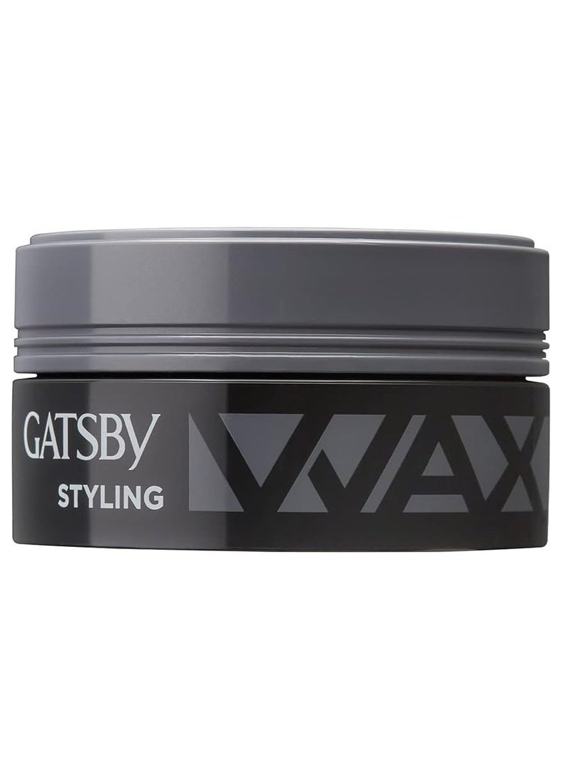 GATSBY Mat and Hard Hair Styling Wax 25g - Image 3
