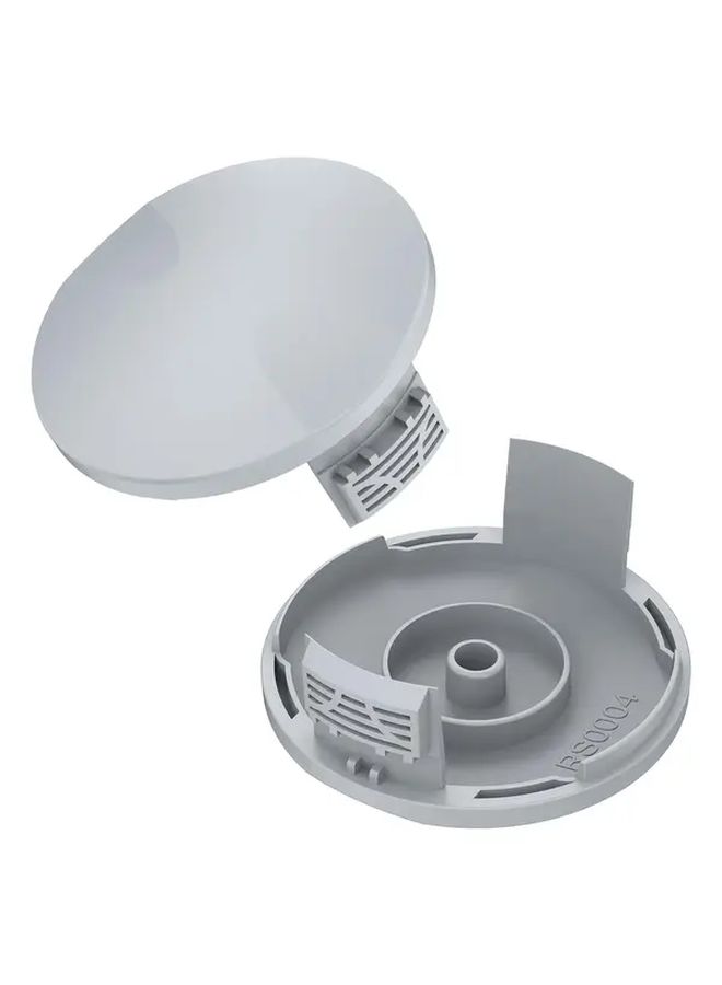 2PCS RAC122 Grass Trimmer Spool Covers Durable ABS Replacement Easy Install High Quality Prevents Weed Tangling - Image 1