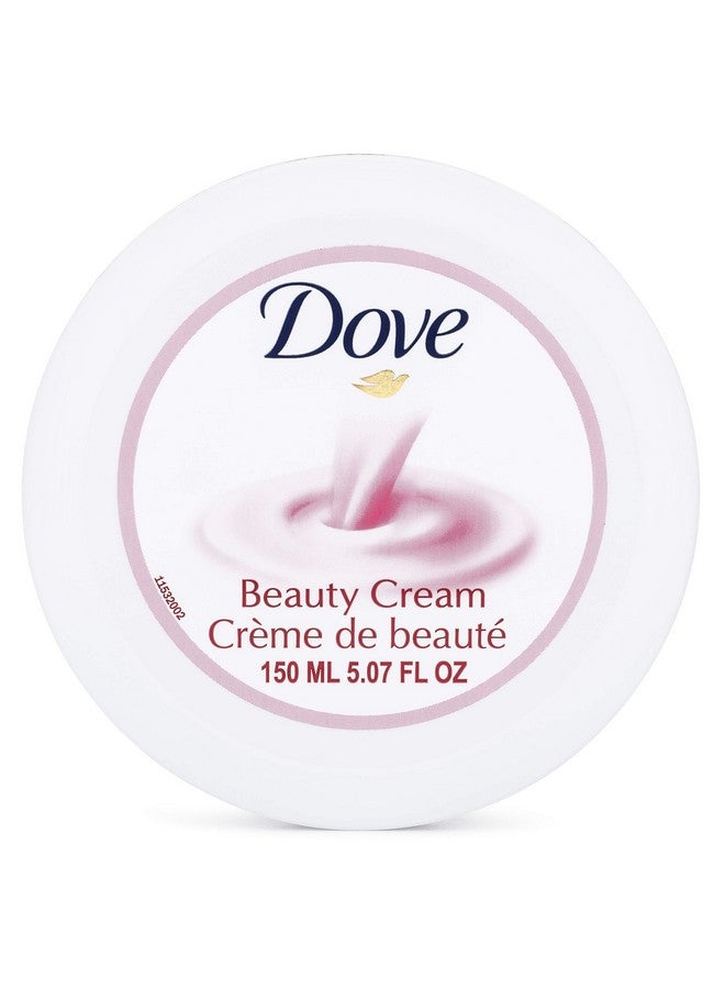 دوف كريم دوف المغذي للعناية بالوجه واليدين والجسم، للبشرة العادية إلى الجافة، للنساء، مع ترطيب يدوم 24 ساعة (5.07 أونصة سائلة) - Image 1