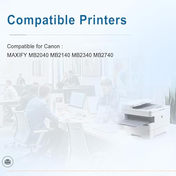 PGI-1400XL INK CARTRIDGE SET BLACK/CYAN/MAGENTA/YELLOWCOMPATIBLE FOR CANON PGI-1400 XL HIGH YIELD FOR CANON MAXIFY MB2040 MB2140 MB2340 MB2740 PRINTER(4 PACKS) - Image 3