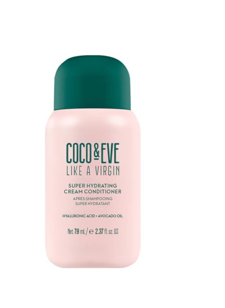 Coco & Eve Super Hydrating Cream Conditioner 70ml - Image 1