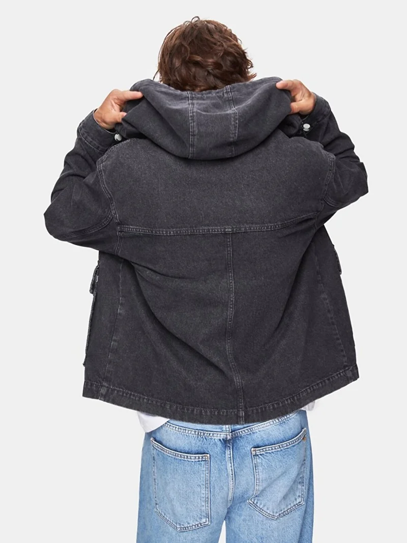 LTB Derry Hooded Classic Cut Jean Jacket