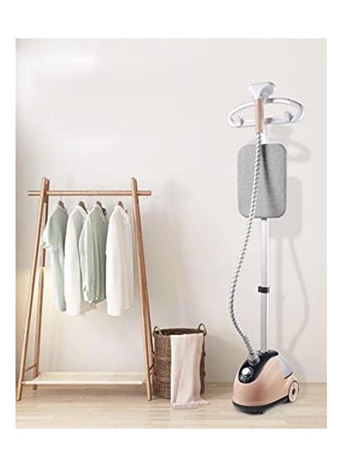 Denx Professional garment Steamer 2 in 1 Flatbed vertical steamer 2000W, Fast Heat Up with 1.8L - Image 1