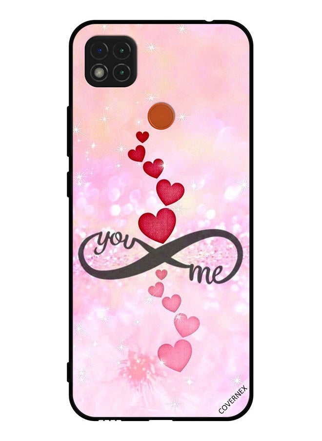 Covernex Protective Case Cover For Xiaomi Redmi 9C Hearts You Infinity Me  - Image 1