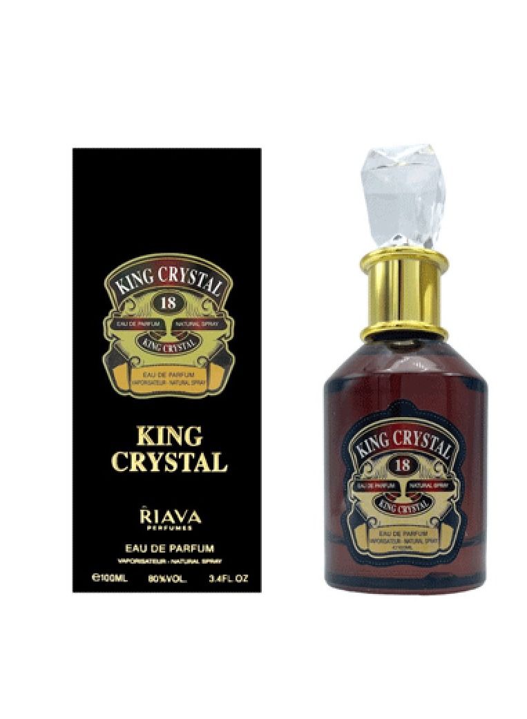 Riva King Crystal perfume by Riva - Eau de Parfum - 100 ml - Image 1