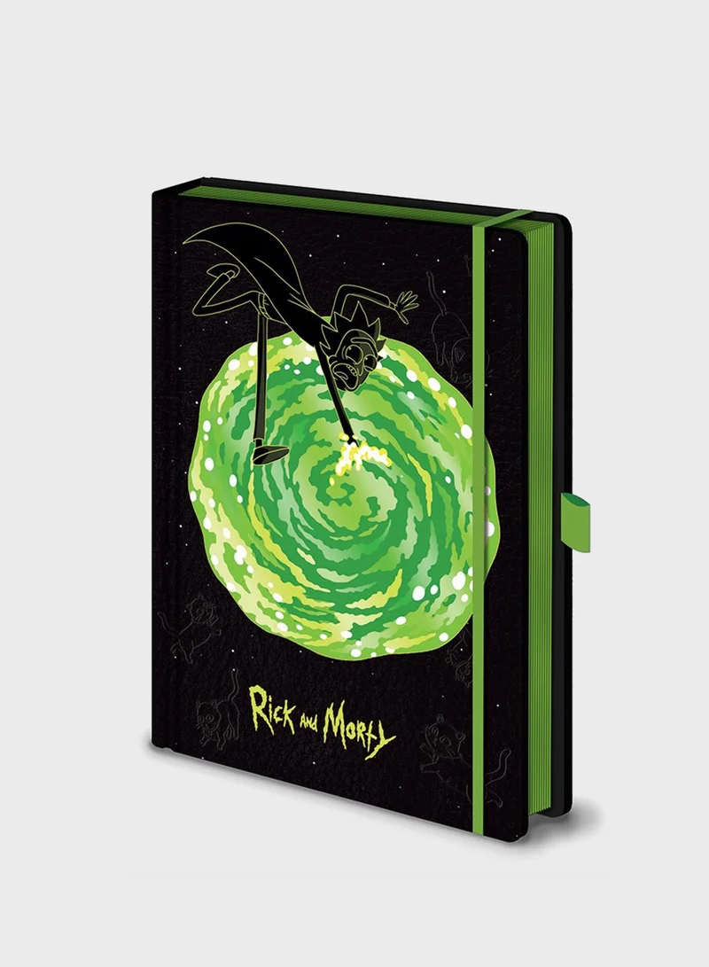 RICK AND MORTY Rick And Morty Portals Notebook