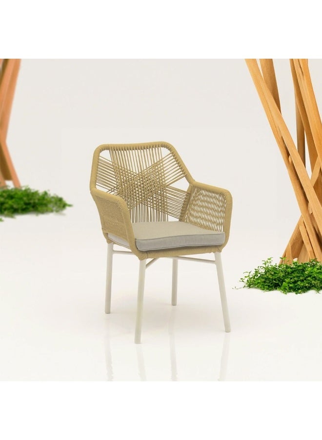 DANUBE HOME كرسي حبل نورت - Image 4